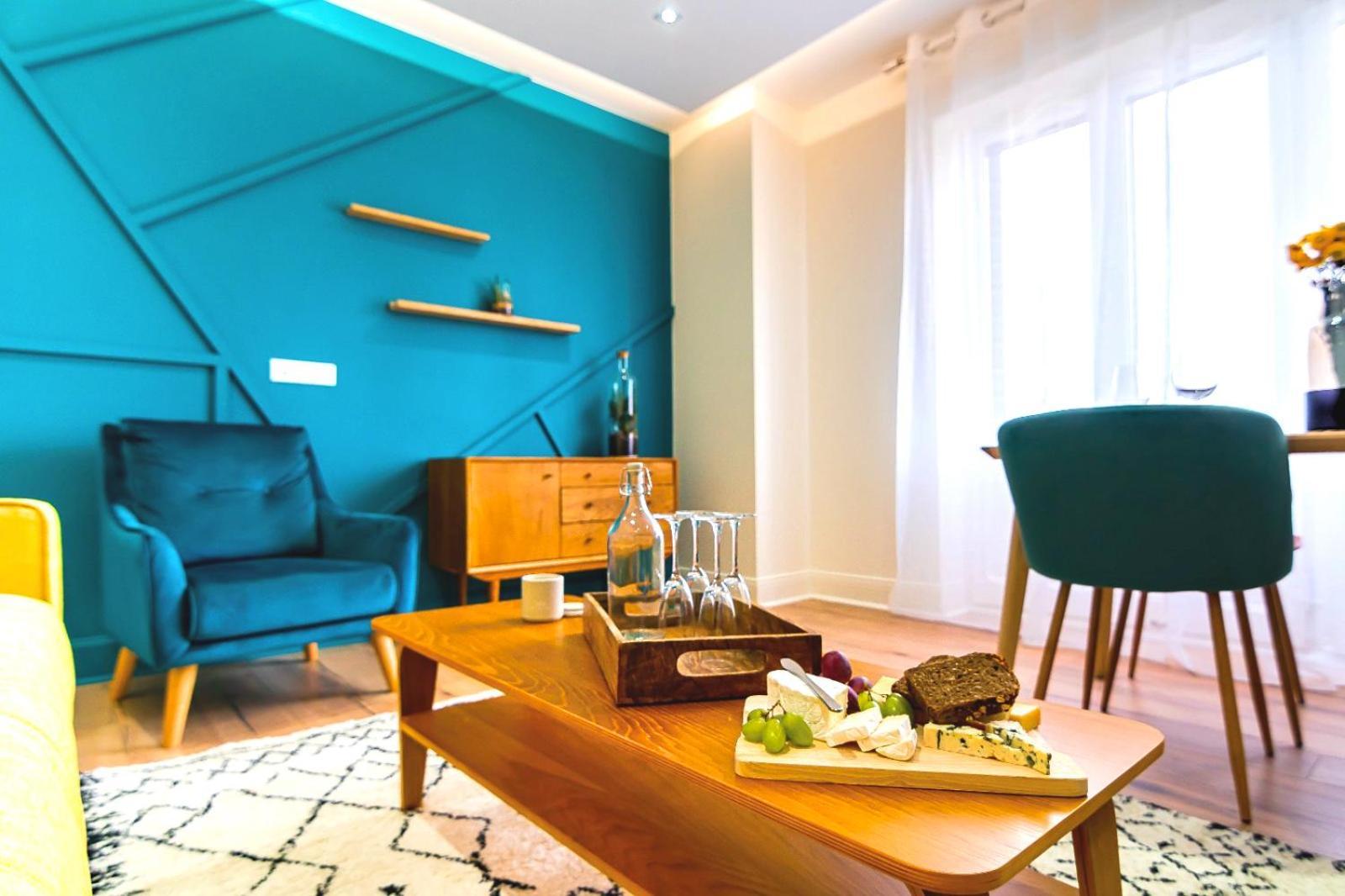 Bel Ami 01 - Turquoise & Or - Moderne Chic - Centre Ville - Acces Jardin - Clim - Wifi - Parking - Localisation Ideale Schiltigheim Extérieur photo